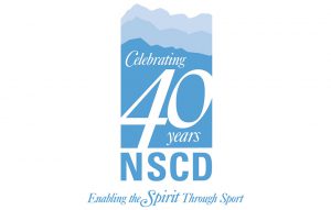 NSCD 40th Anniversary Logo