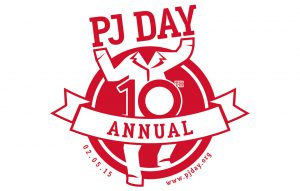 PJ Day 10th Anniversary Logo