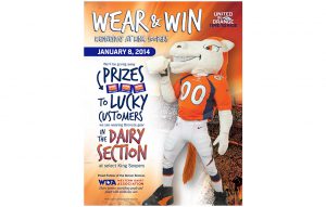 Western Dairy Association Broncos Wear and Win