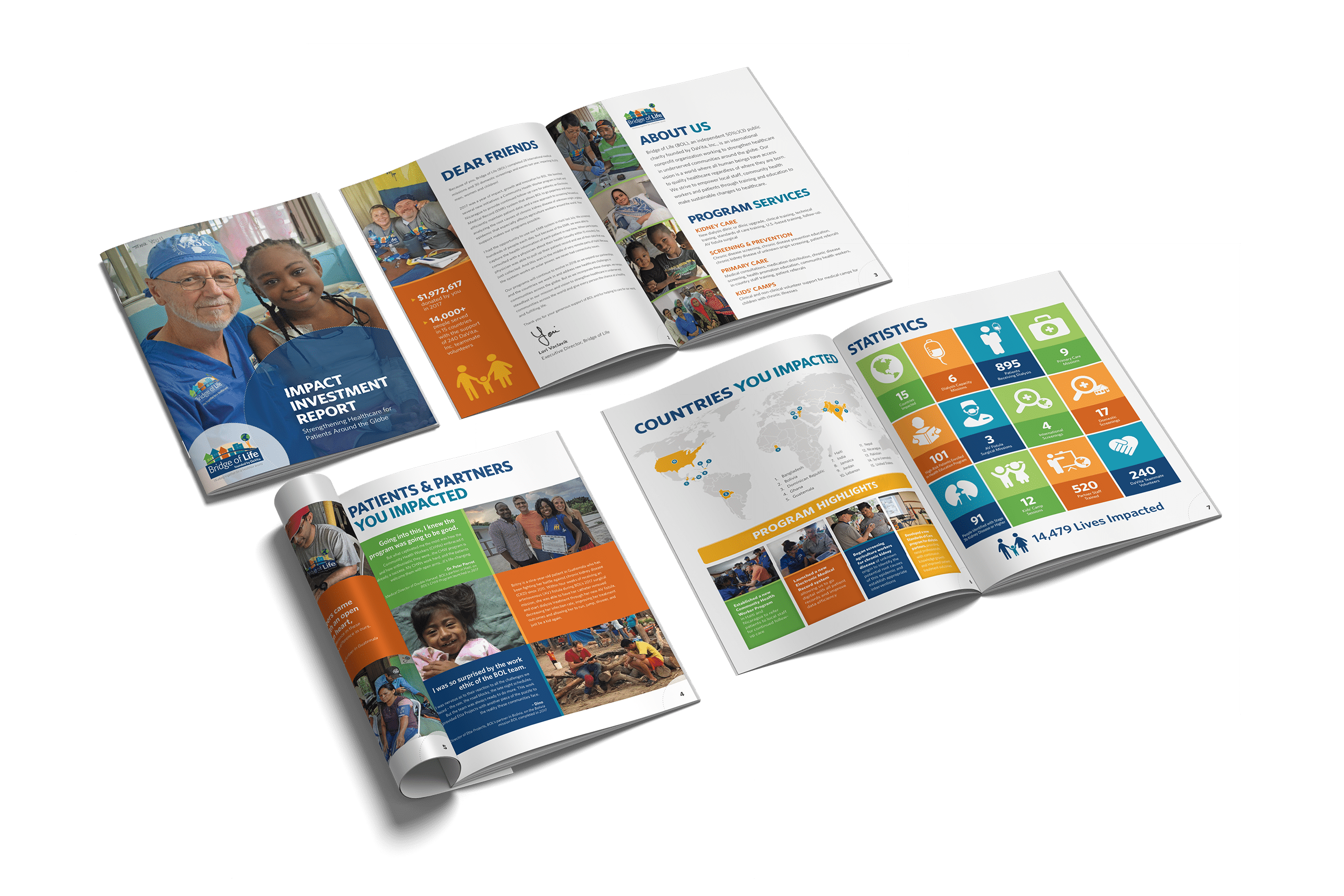 Davita BOL Report Design 1
