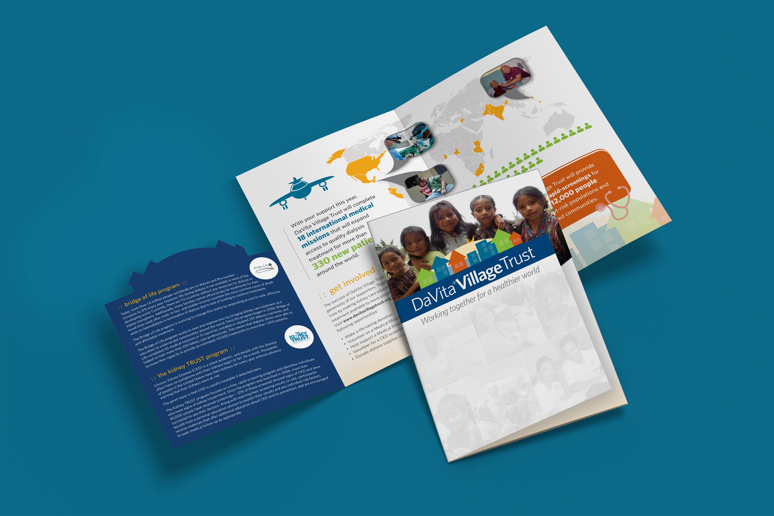 Davita BOL Brochure Trifold