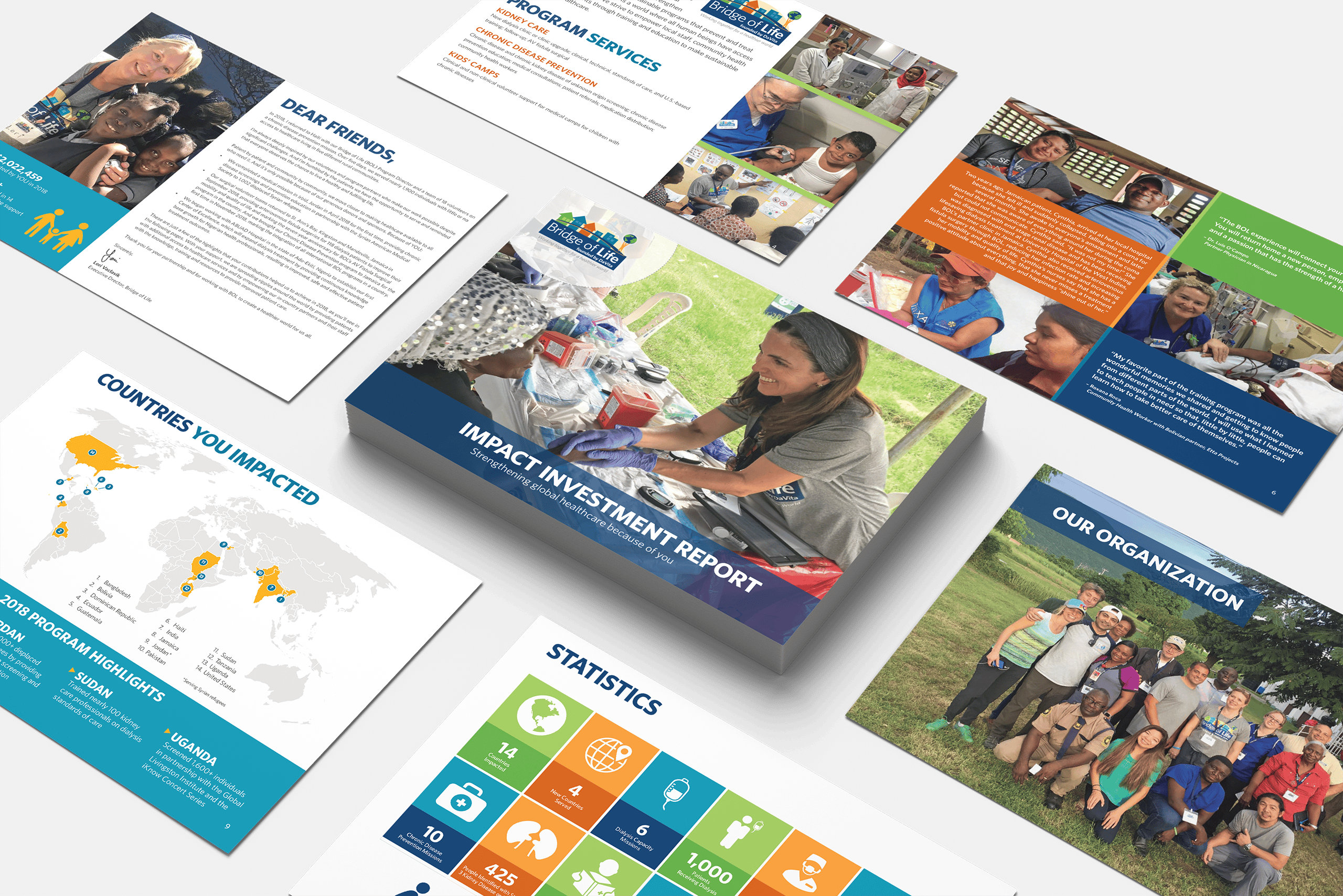 Davita BOL Report Design 2
