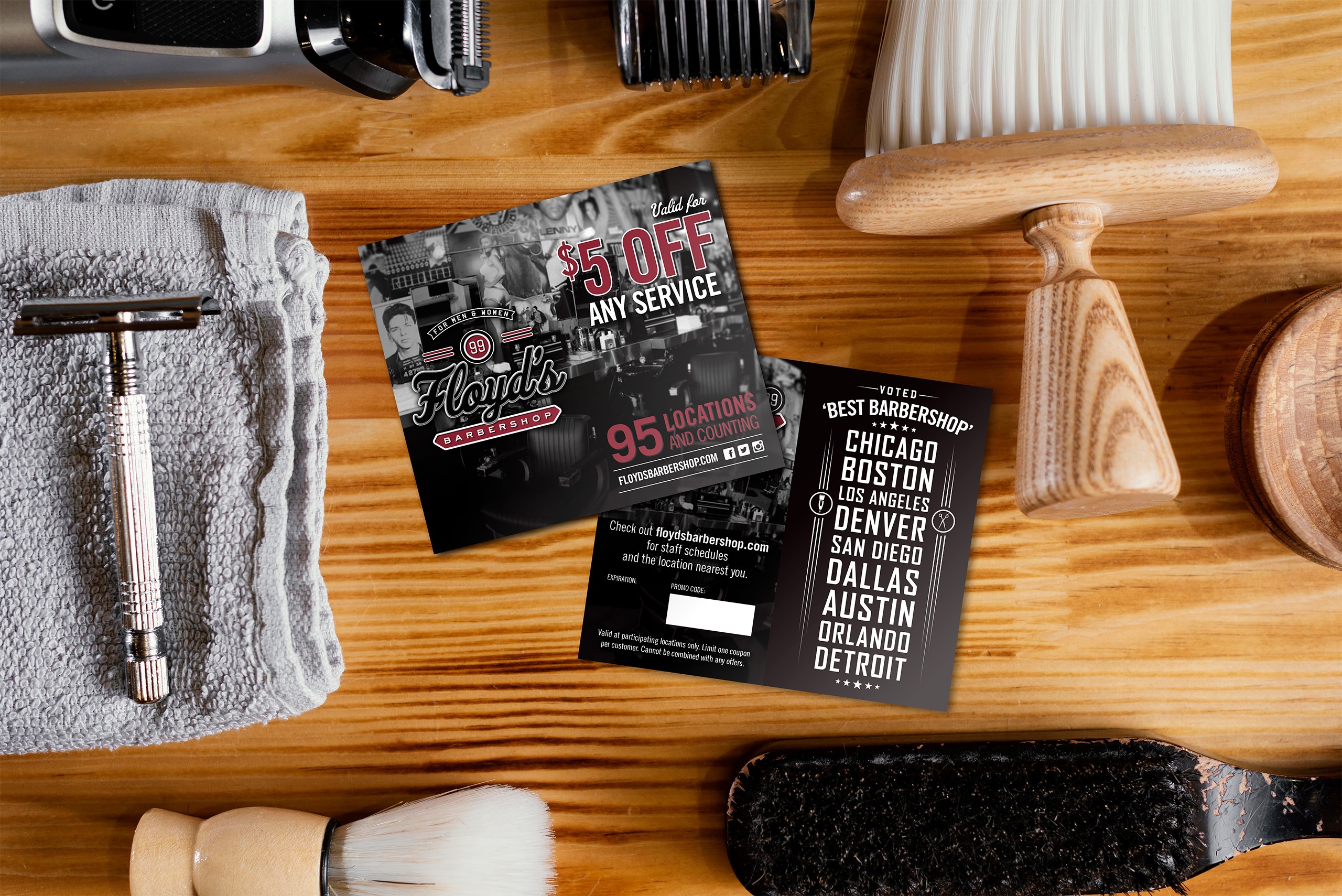Floyds99-Display Card Design