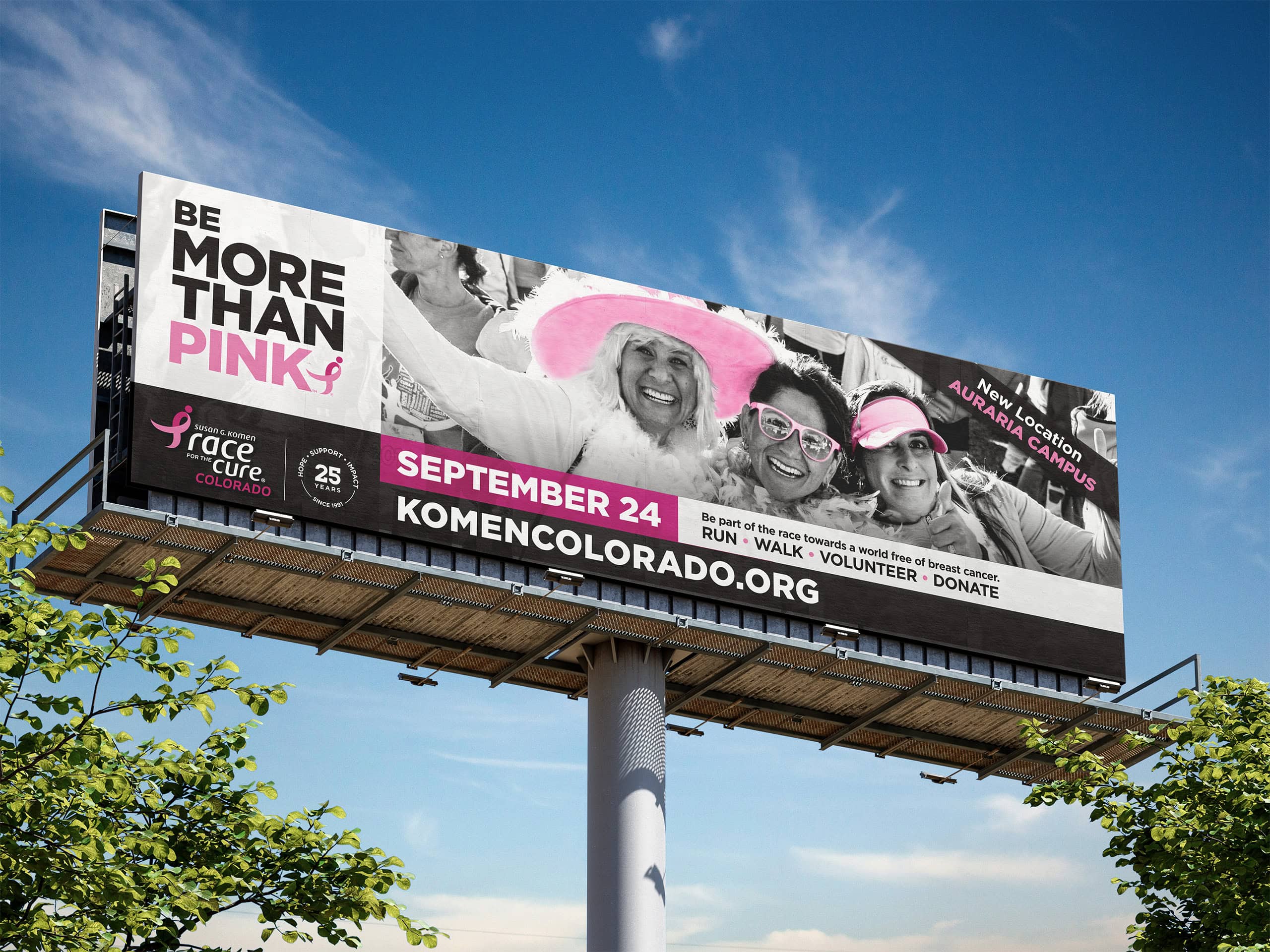 Komen Billboard Design