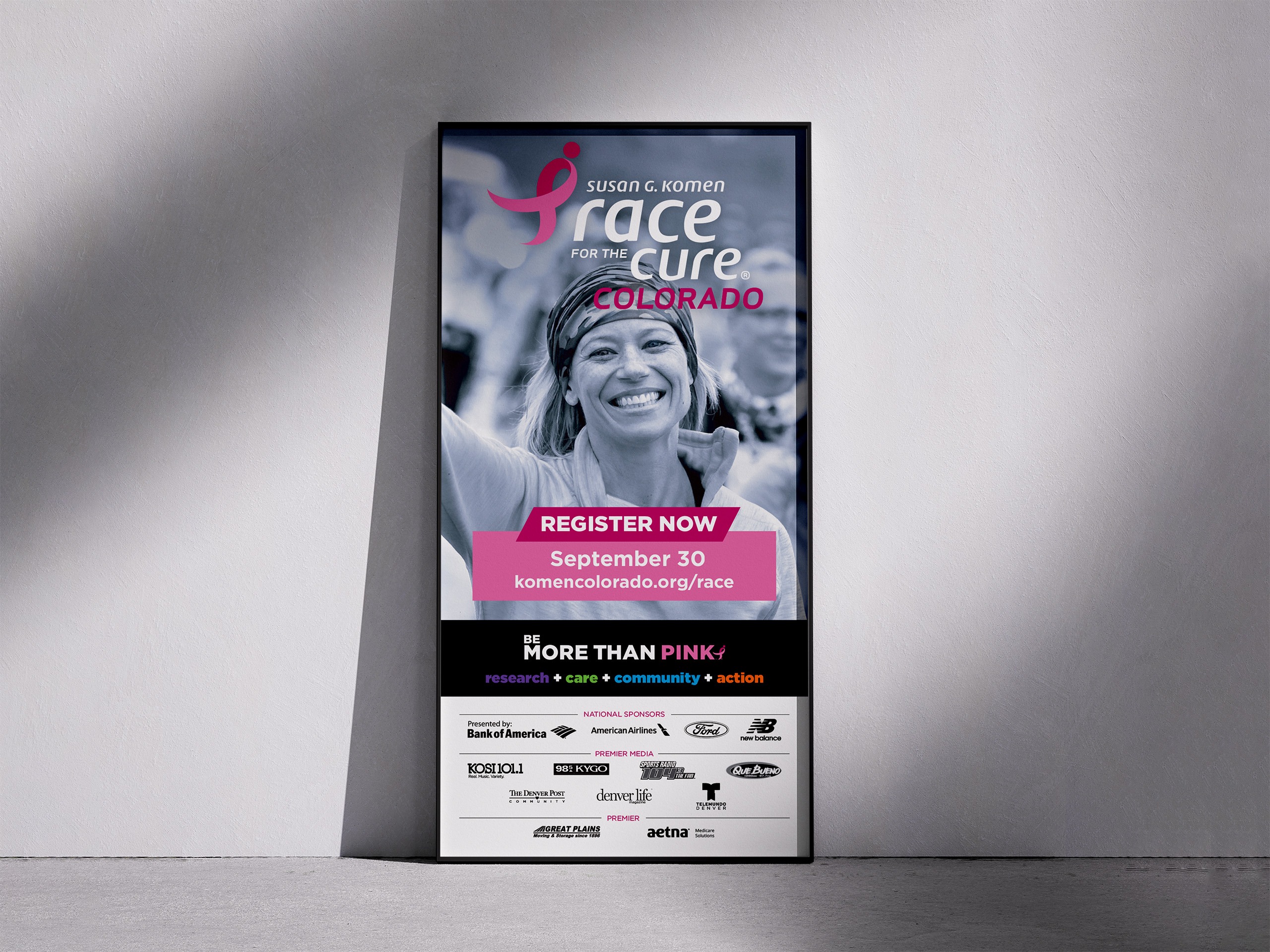 Komen-Poster Design
