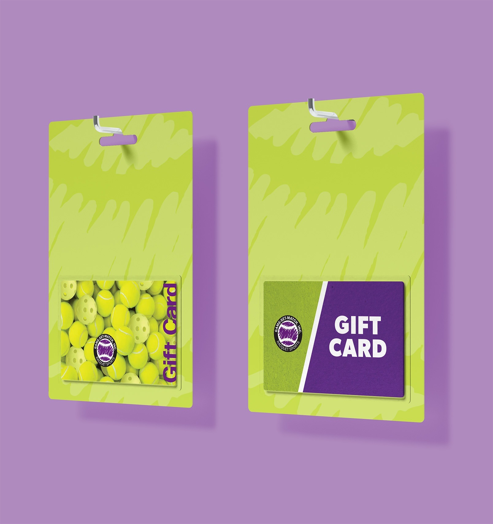 Game Set Match Gift Card Designs