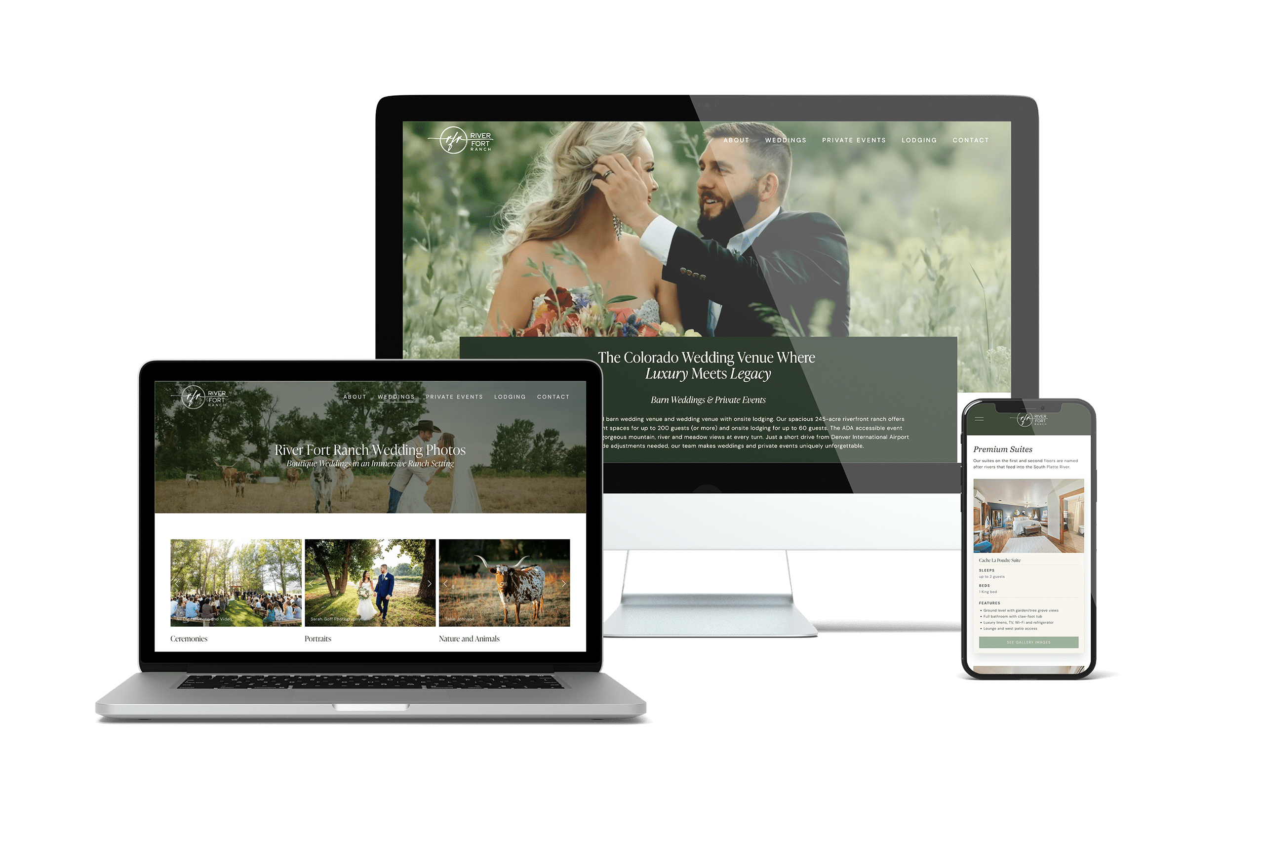 River Fort Ranch Website