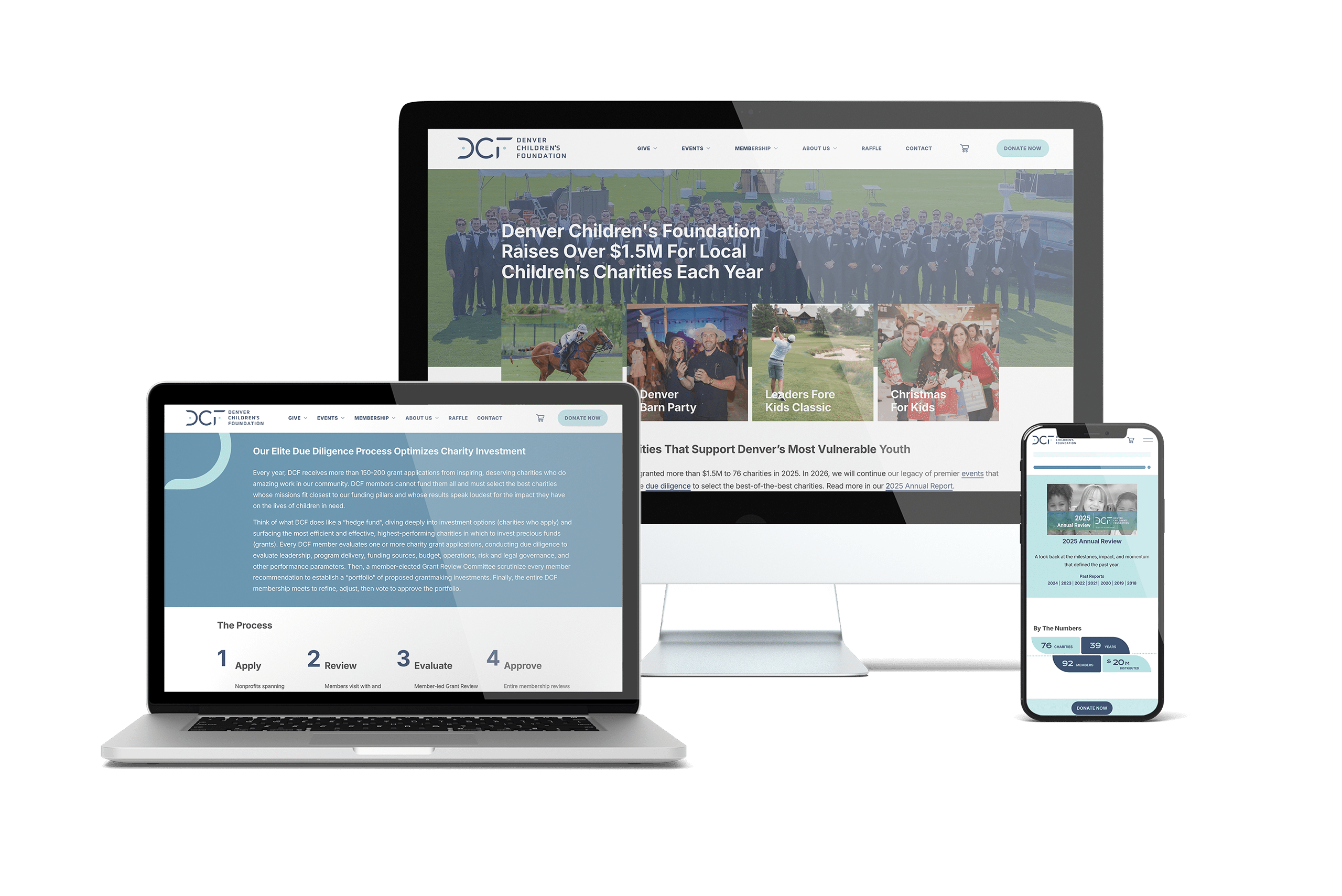 DCF Website Design BIAC Website Design