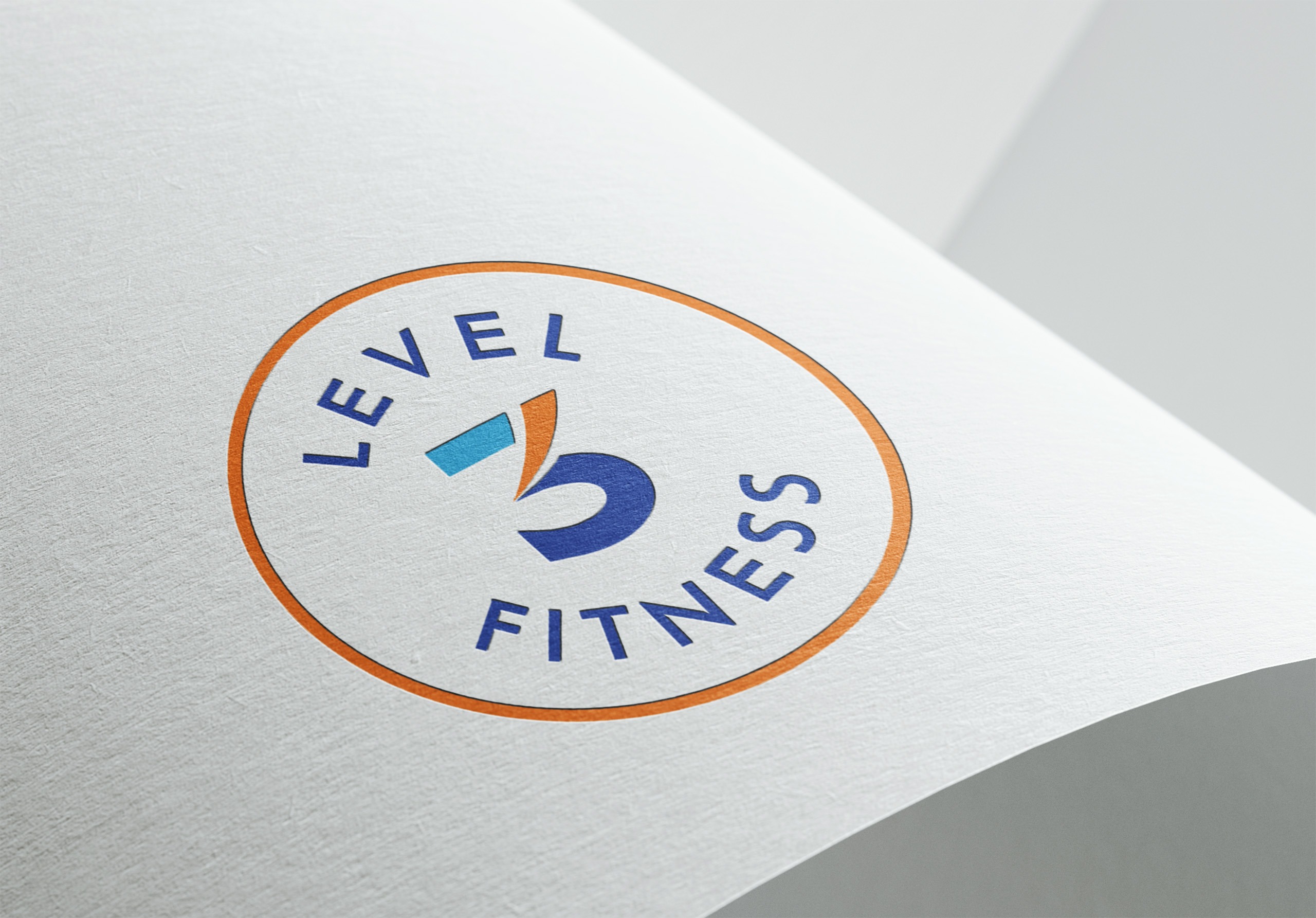 Level 3 Fitness Logo Design2 Eat Move Thrive Logo Design2