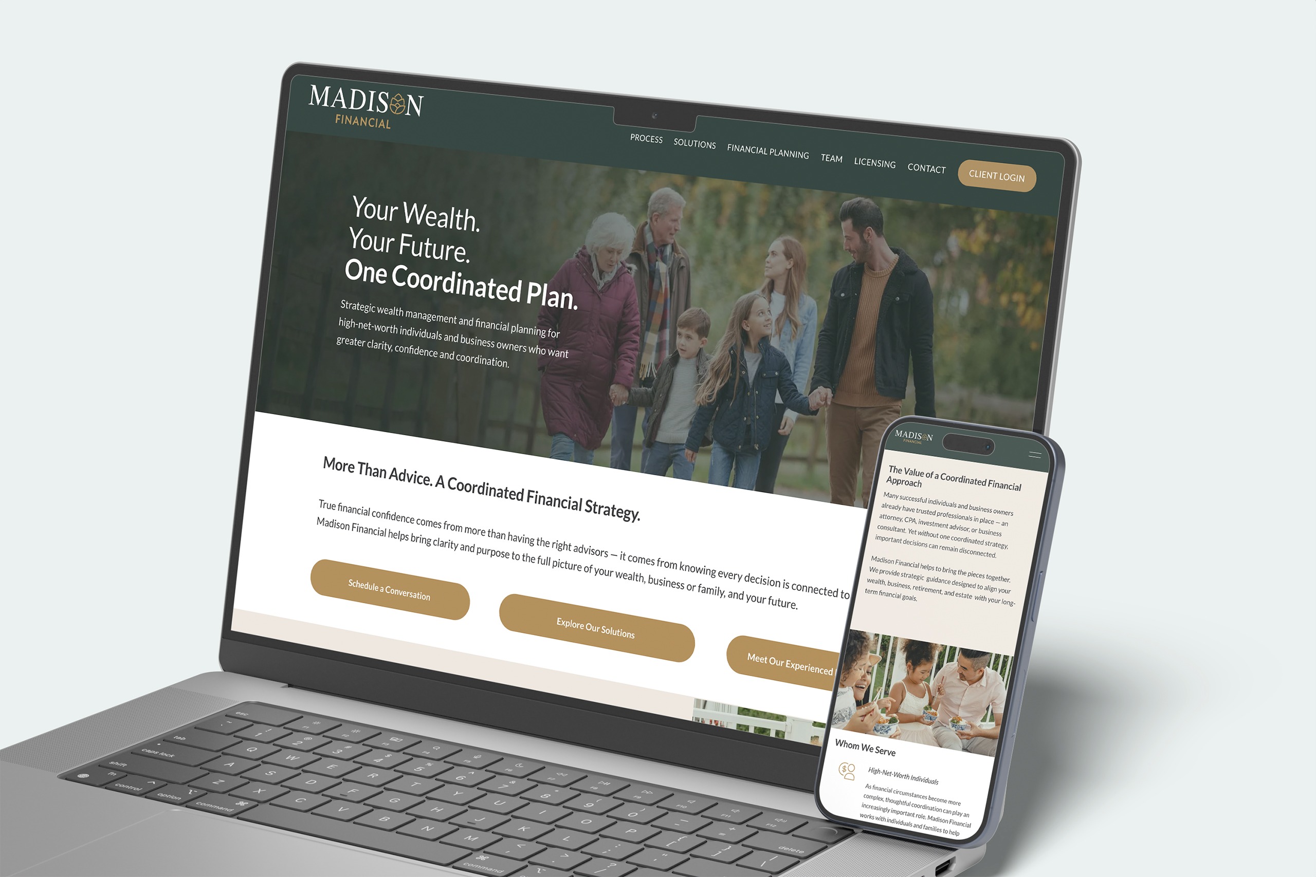 2026-Madison Financial-Website mockup Madison Financial Website Mockup