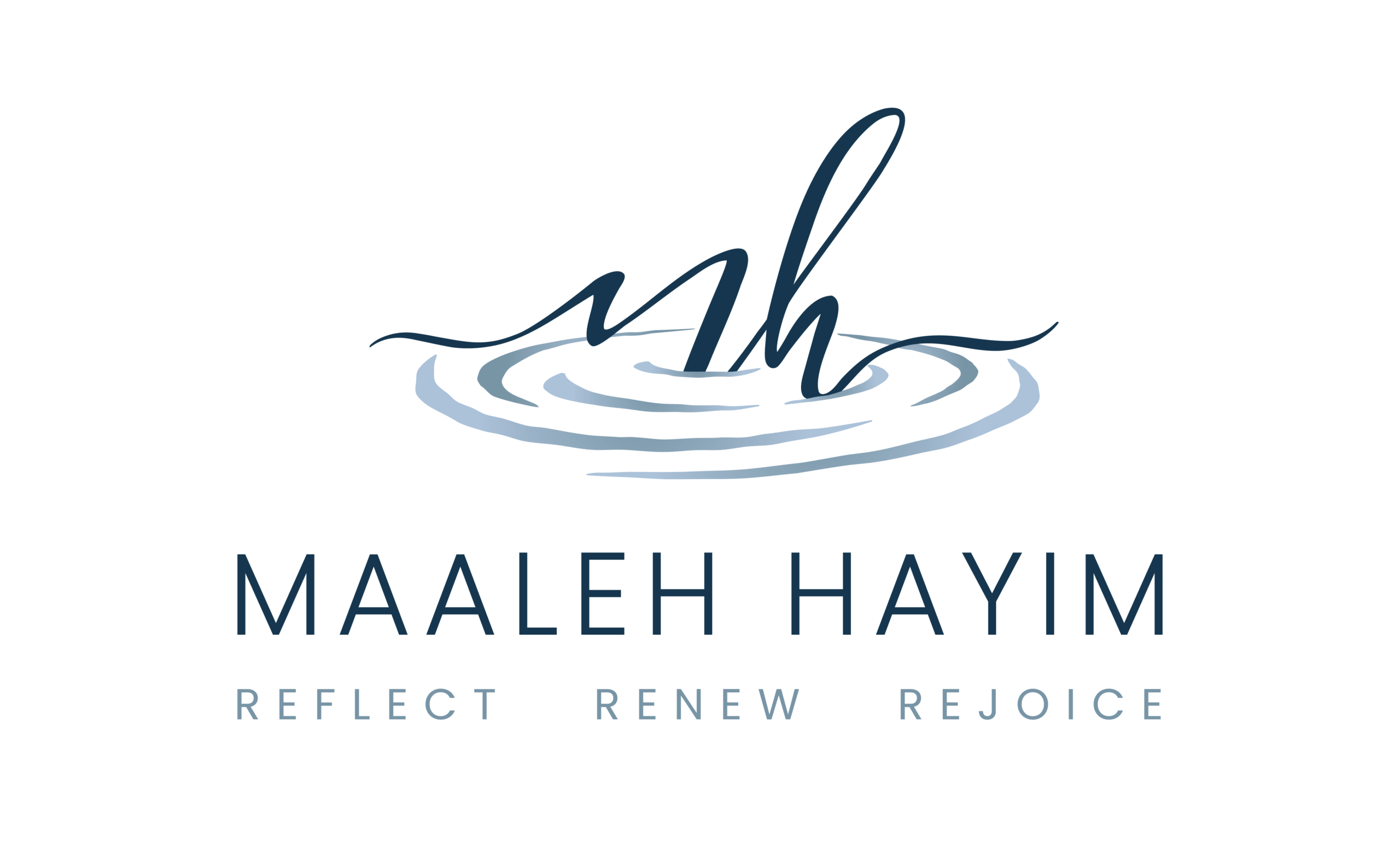 25 Maaleh Hayim Logo v2 Color