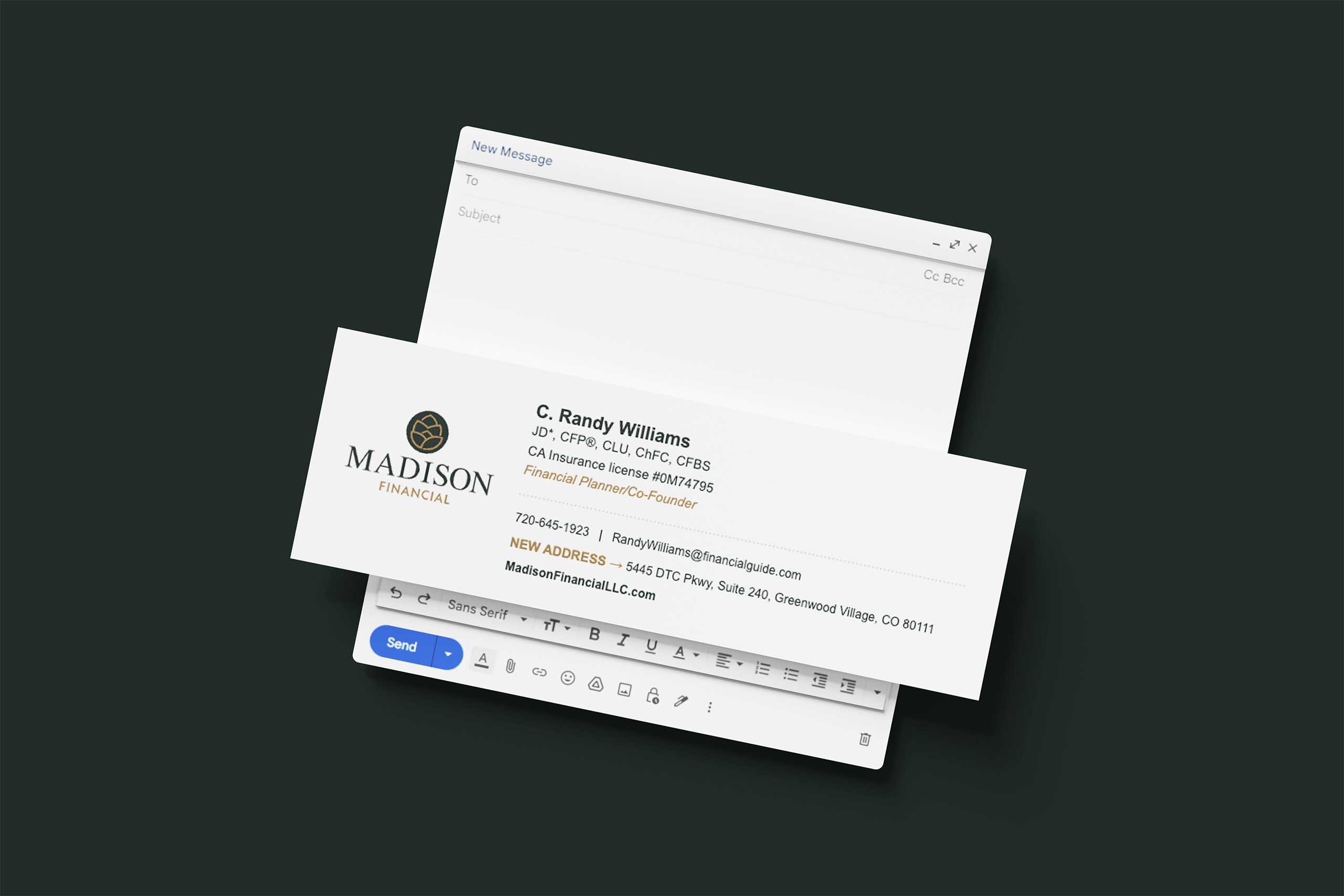 26-Madison Financial-Email Signature Mockup Madison Financial Email Signature
